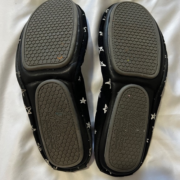 Storehouse Flats Sketched Stars Suede Slip-On Flats Size 8 Excellent Condition - Picture 6 of 8